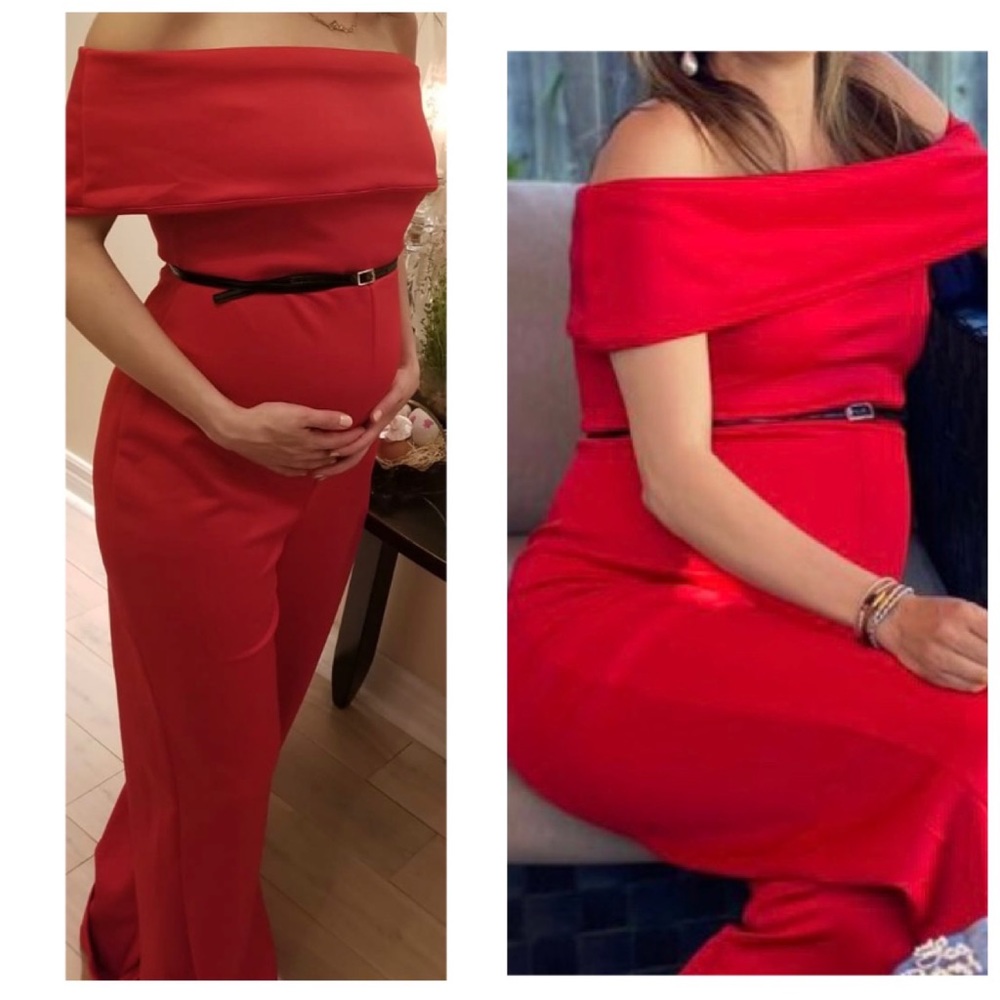 Maternity jumpsuit